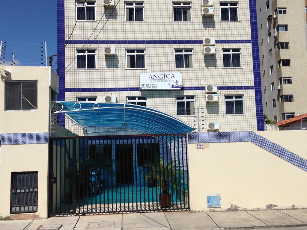 安吉卡黄金酒店 福塔雷萨 外观 照片